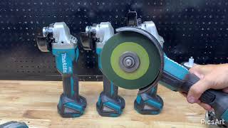 The Difference Between Makita Dga 404 & 406 & 408 & 414 Handheld Cutting Machines