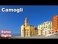 Camogli Liguria Italy 4K Wonderful Town at the Sea