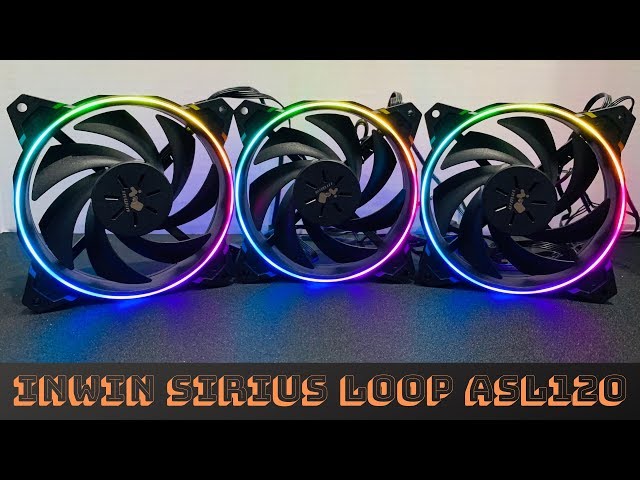 Unboxing INWin SIRIUS LOOP ASL120 and Test - YouTube