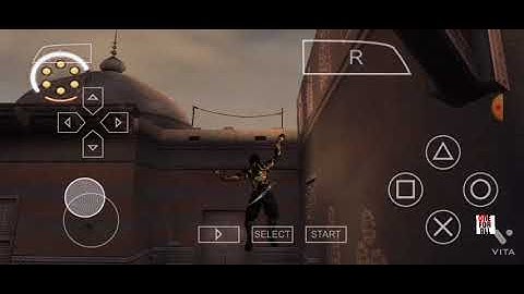 prince of persia rival swords part 13 boss fight 3, life upgrade 4, bonus level 9 psp gameplay