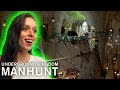 Minecraft Manhunt In The Underground Kingdom! | PRO Builder VS 2 NOOBS