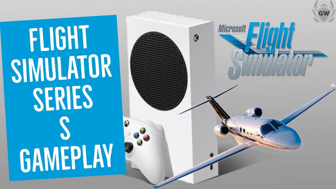 FLIGHT SIMULATOR - Mais Um Teste no Xbox Series S 