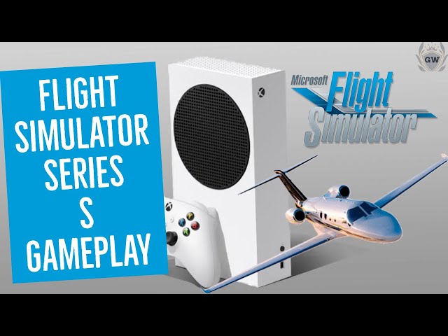 Microsoft Flight Simulator enfim é mostrado num Xbox Series S