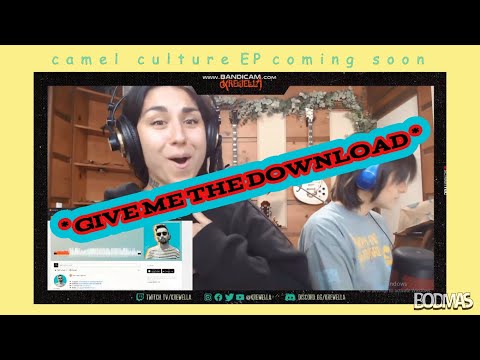 Krewella reacting to Indian DJ BODMAS on his track "Camel Culture" | Camel Culture OUT NOW