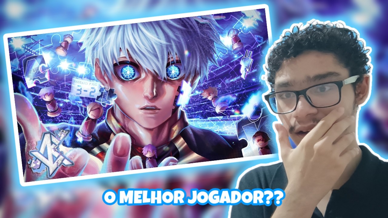 VIBE BOA DMS!! | REACT Quebra-Cabeça | Isagi Yoichi pt.2 (Blue Lock) | ALBK - TridentSan jr React