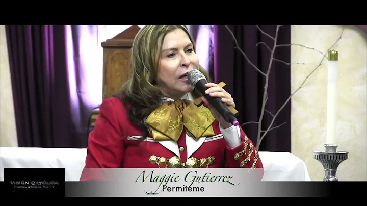 Maggie Gutierrez  " Y por Eso Estoy Aqu " ( Mi Seo...