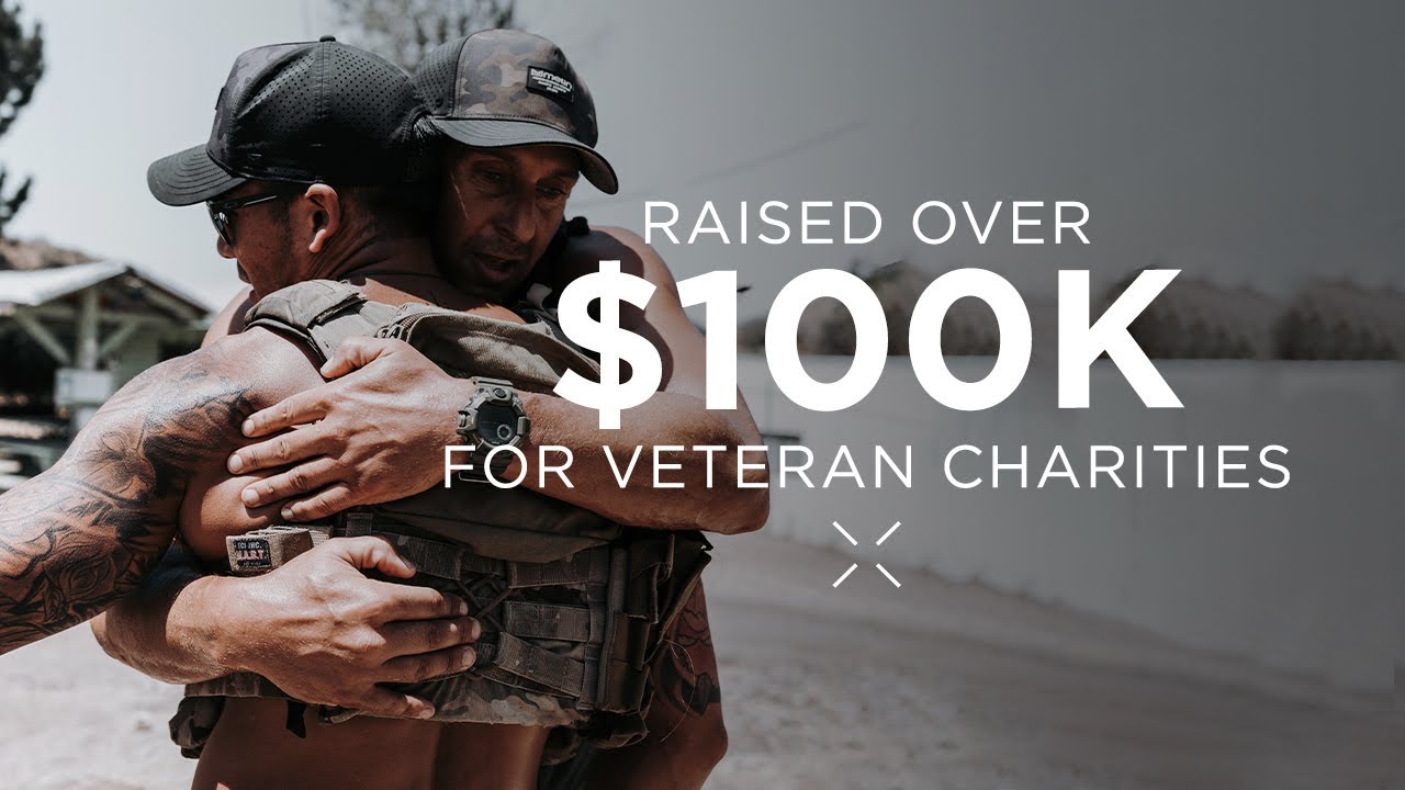 Raised over $100K for Veteran Charities