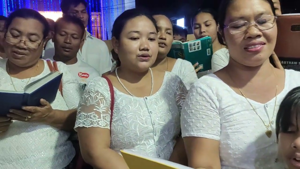 FRANKPOP.... Havoot kuo pati Shri Lucas Robert sir.24.12.2025.