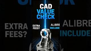More CAD value. Less extra cost. | Alibre youtube