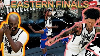 EASTERN FINALS NBA 2K22 Next Gen (PS5) -The STL KneeGrows (My Career) Season 1 Episode 28