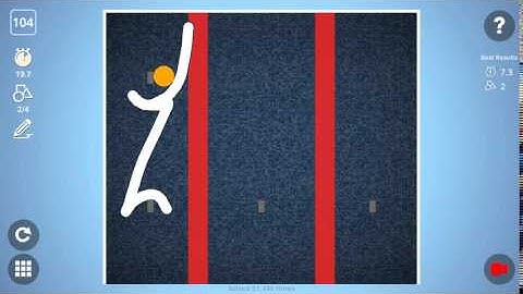 Check out how I solved level 104 in Brain It On! #BrainItOn