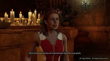 Enter the Cistern Beneath the Temple of Ondra (quest objective), Avowed - An Untimely End