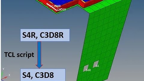 Converting Reduced Integration to Full Integration Elements in HyperMesh with TCL Script