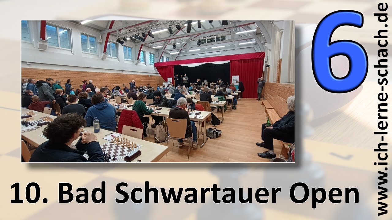 Wir tanzen Springer-Tango! (Schwartau Open 2025, Runde 6)