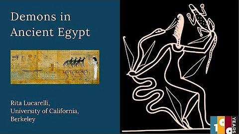 Demons in Ancient Egypt | Rita Lucarelli