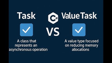 Task vs ValueTask