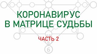 Коронавирус в Матрице Судьбы. Энергии с 10 по 22.