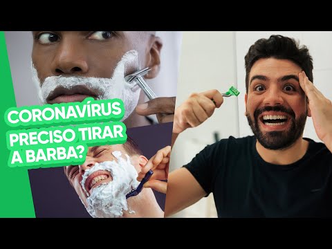 Vídeo: Você Deve Raspar A Barba Para O Coronavirus?