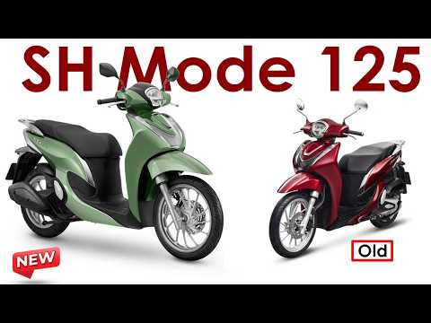 2027 Honda SH Mode 125, new upgrades |TM
