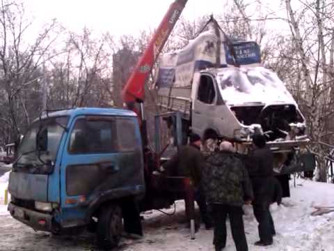 Восстановить старую газель