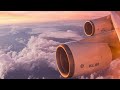 AIRPLANE WHITE NOISE | 10 HOURS Sleep, Study, Relax