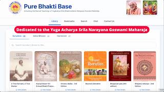 "Pure Bhakti Base Mobile" App Tutorial Video screenshot 3