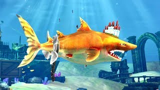 Double Head Shark Attack Megalodon Double Head Android Gameplay screenshot 5