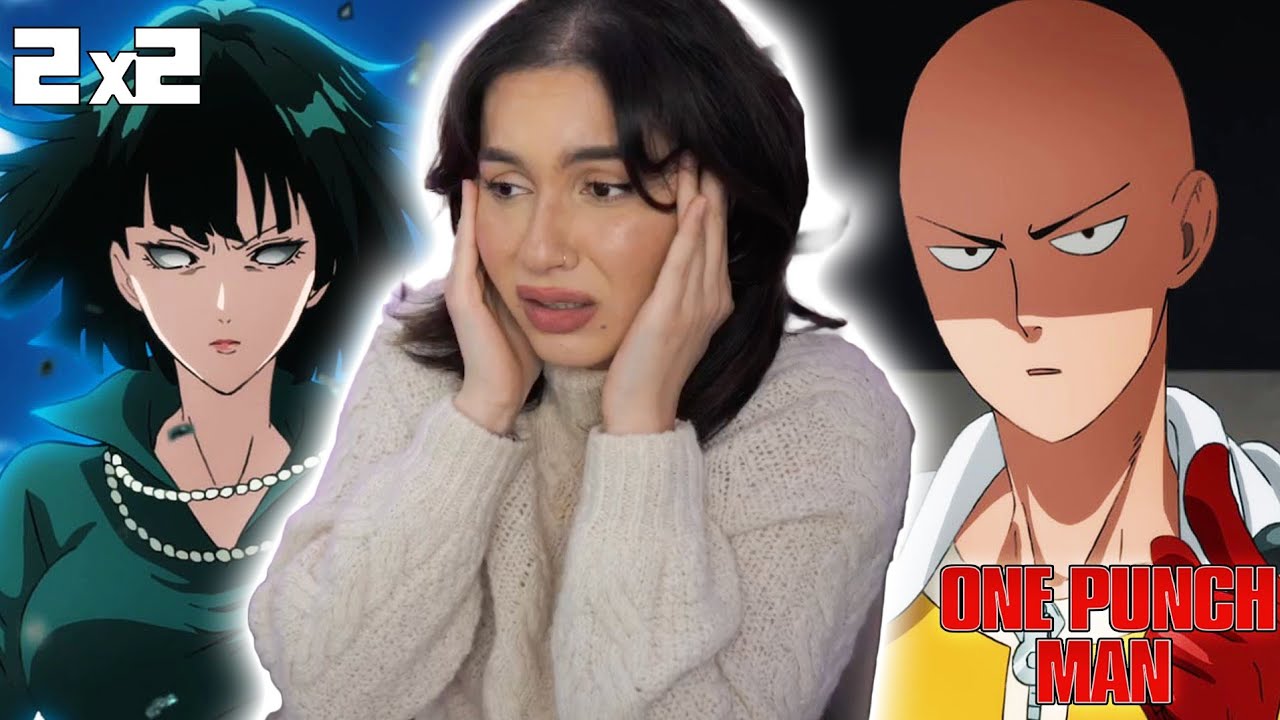 FUBUKI vs SAITAMA! ONE PUNCH MAN S2 Ep 2 REACTION - YouTube