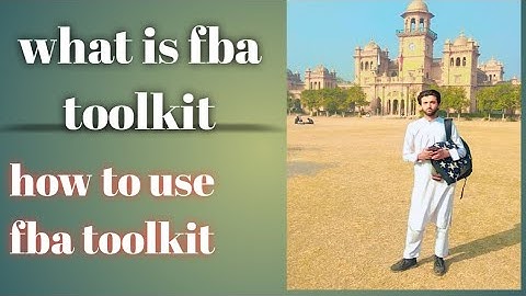 what is fba toolkit how to use fba toolkit fba toolkit fba toolkit ham casa use karskta ha
