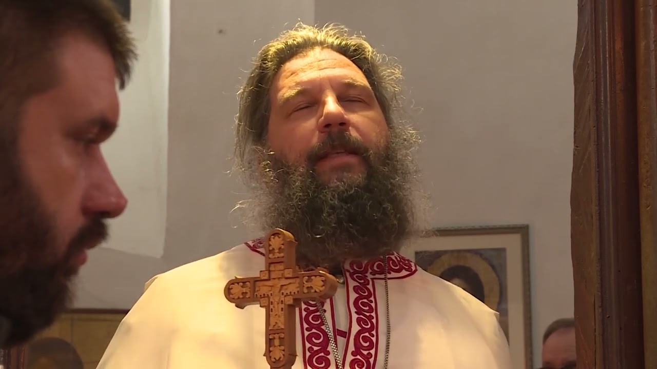 Rukopoloženje u manastiru Draganac