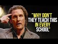 Matthew McConaughey Leaves The Audience SPEECHLESS | One of the Best Motivational Speeches Ever