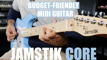 A Budget-Friendly Midi Guitar | Jamstik Core