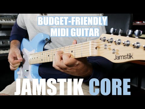 A Budget-Friendly Midi Guitar | Jamstik Core