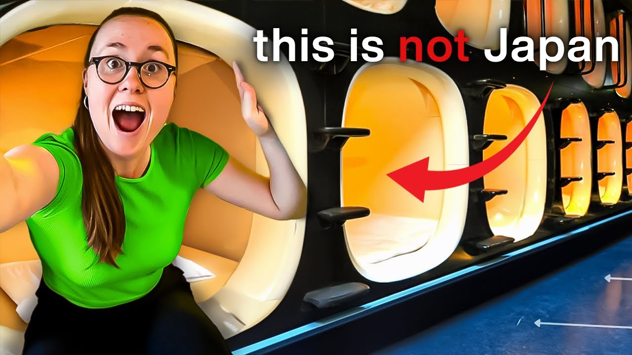 I Spent 24 Hours In London's Cheapest Capsule Hotel