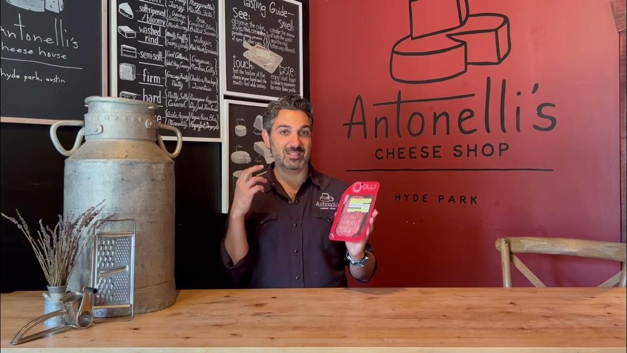 Sopressata by Olli Salumeria YouTube