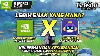 Kelebihan Dan Kekurangan Di Kedua Aplikasi Cloud Gaming Android! Genshin Impact screenshot 2