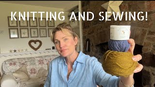 The Gro Shawl 🧶 and Some Basic Skirt Alterations 🪡 🧵 also general chitter chatter