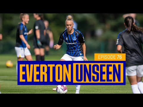 BENNISON ARRIVES, PRE-SEASON GRAFT + HALF-COURT TRICK SHOTS! | EVERTON UNSEEN #76