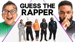 GUESS THE RAPPER?! ft. Big Tobz