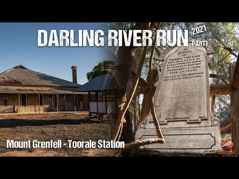 Darling River Run - Mount Grenfell - Toorale Station - Darling River Camping Part 1 [2021]