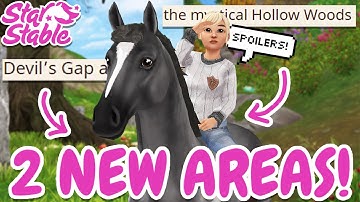 *2 NEW AREAS* RELEASED SOON IN STAR STABLE! (DEVIL