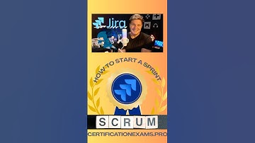 How to Create a Sprint in Jira & Start It! #Scrum #Kanban #ACP120 #ACP-620 #Atlassian #jirasoftware