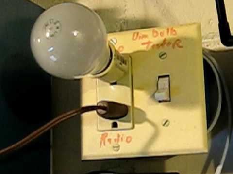 How to use a Dim Bulb Tester - Bad Tube Radio with ... light tube diagram 