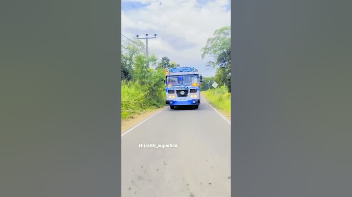 ගෙදර යන ගමන්/ Nilhan Super Line/ Galenbidunuwewa/ Subscribe a Yt channel/ #shorts/ #viral