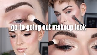 Going Out Makeup Tutorial Filmed Close-Up And In Natural Light