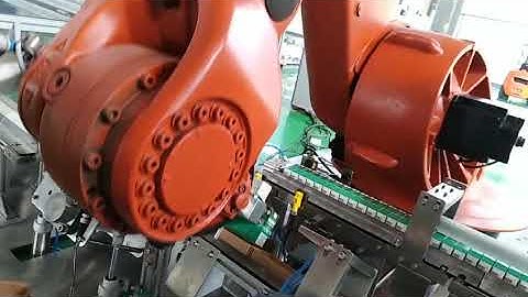 Pick and Place Kuka robot
