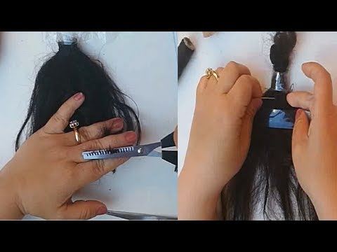 فيديو: كيف تصنع شعر تيلدا