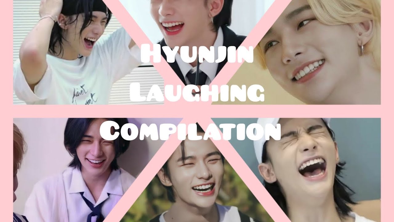 Hyunjin laughing compilation