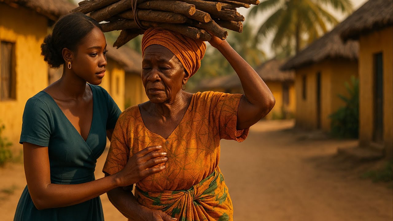 Sa Gentillesse envers cette Pauvre Vieille Femme a sauvé son frère infirme et a changé sa vie