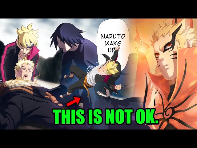 Sasuke Die and Give his Rinnegan to Naruto ! 